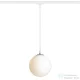 Rendl LUNA 30 három áramkörös sínre opál üveg/króm 230V E27 15W R13969