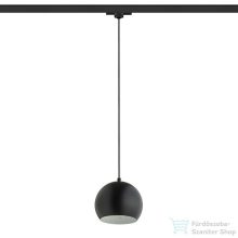   Rendl AGNETA három áramkörös sínre függő lámpa fekete 230V E27 40W R13975