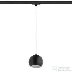   Rendl AGNETA három áramkörös sínre függő lámpa fekete 230V E27 40W R13975