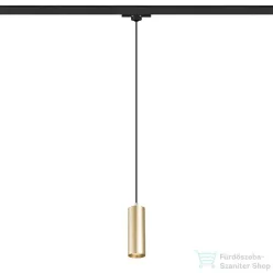   Rendl MAVRO három áramkörös sínre függő lámpa aranysárga 230V LED 12W 38° 3000K R13984