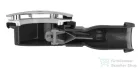 Radaway SLIM zuhanytálca szifon, króm R400