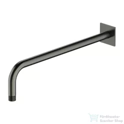Omnires 40 cm-es zuhanykar, szálcsiszolt antracit RA01C-KAT