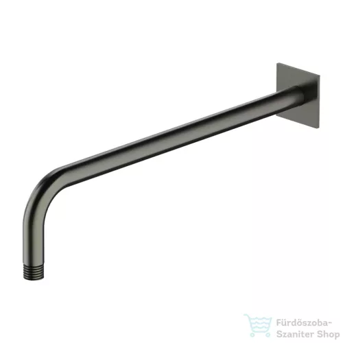 Omnires 40 cm-es zuhanykar, szálcsiszolt antracit RA01C-KAT