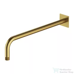  Omnires 40 cm-es zuhanykar, szálcsiszolt arany színű RA01C-KGLB