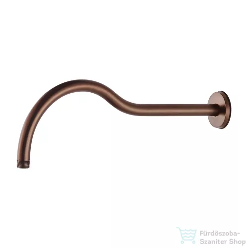 Omnires ARMANCE 40 cm-es zuhanykar, szálcsiszolt antik réz RA06ORB