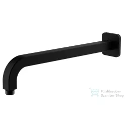 Omnires 35 cm-es zuhanykar, matt fekete RA15BL