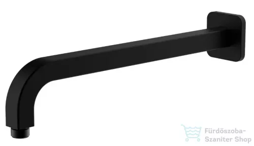 Omnires 35 cm-es zuhanykar, matt fekete RA15BL