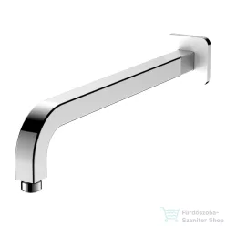 Omnires 35 cm-es zuhanykar, króm/fehér RA15CRB