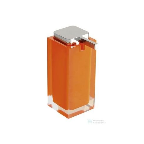 Sapho RAINBOW szappanadagoló, álló, narancs (RA8067)