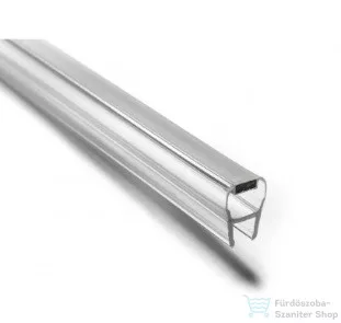 Radaway NES 2000mm-es mágnesprofil pár, 6mm-es üveghez (009-106400800 / 009-106400700)