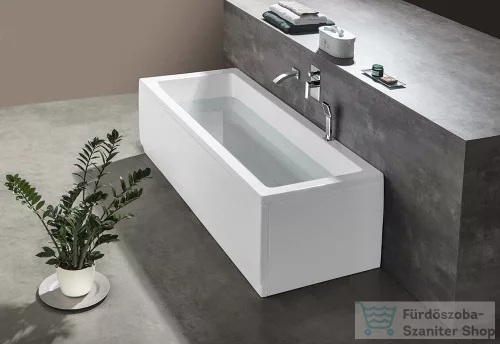 Sapho Polysan NOEMI 170x70 kád szett, elő- és oldallappal, leeresztővel, kádlábbal, fejpárnával, ülőkével 71708_SET