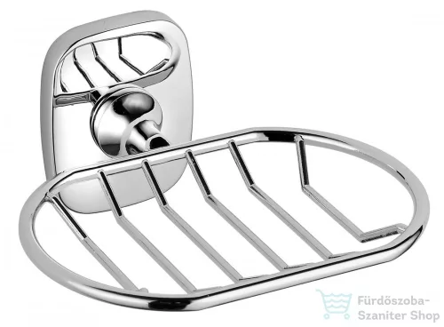AQUALINE RUMBA szappantartó, króm (RB103)
