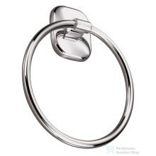   AQUALINE RUMBA kerek törölközőtartó, átm.:15,5cm, króm (RB106)