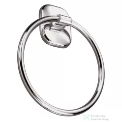   AQUALINE RUMBA kerek törölközőtartó, átm.:15,5cm, króm (RB106)