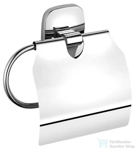 AQUALINE RUMBA fedeles WC-papírtartó, króm (RB107)