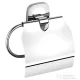 AQUALINE RUMBA fedeles WC-papírtartó, króm (RB107)