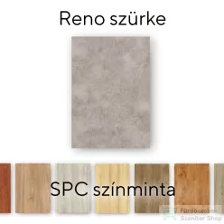   Leziter Reno kőhatású szürke Vinyl SPC padló minta/db REN-MINT