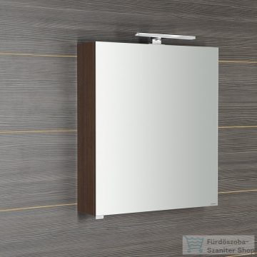   Sapho RIWA tükrösszekrény LED világítással, 50x70x17cm, rusztikus fenyő (RIW050-0016)