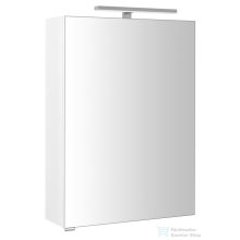   Sapho RIWA tükrösszekrény LED világítással, 50x70x17cm, fényes fehér (RIW050-0030)