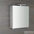 Sapho RIWA tükrösszekrény LED világítással, 60x70x17cm, ezüst tölgy (RIW060-0011)