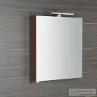 Sapho RIWA tükrösszekrény LED világítással, 60x70x17cm, rusztikus fenyő (RIW060-0016)