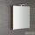 Sapho RIWA tükrösszekrény LED világítással, 60x70x17cm, rusztikus fenyő (RIW060-0016)