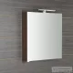 Sapho RIWA tükrösszekrény LED világítással, 60x70x17cm, rusztikus fenyő (RIW060-0016)