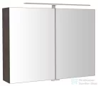Sapho RIWA tükrösszekrény LED világítással, 81x70x17cm, rusztikus fenyő (RIW080-0016)