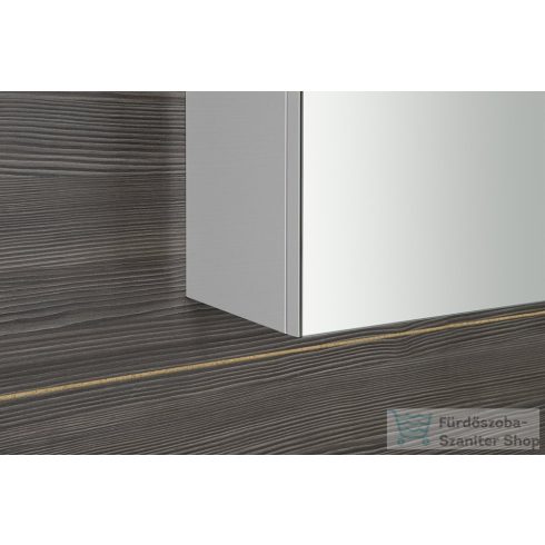 Sapho RIWA tükrösszekrény LED világítással, 81x70x17cm, fényes fehér (RIW080-0030)