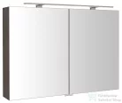 Sapho RIWA tükrösszekrény LED világítással, 101x70x17cm, rusztikus fenyő (RIW100-0016)