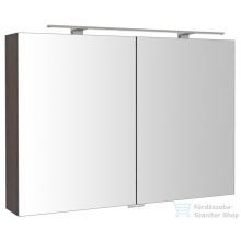   Sapho RIWA tükrösszekrény LED világítással, 101x70x17cm, rusztikus fenyő (RIW100-0016)