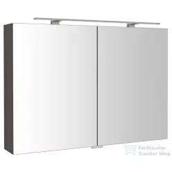   Sapho RIWA tükrösszekrény LED világítással, 101x70x17cm, rusztikus fenyő (RIW100-0016)