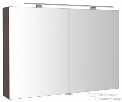 Sapho RIWA tükrösszekrény LED világítással, 101x70x17cm, rusztikus fenyő (RIW100-0016)