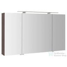   Sapho RIWA tükrösszekrény LED világítással, 121x70x17cm, rusztikus fenyő (RIW120-0016)