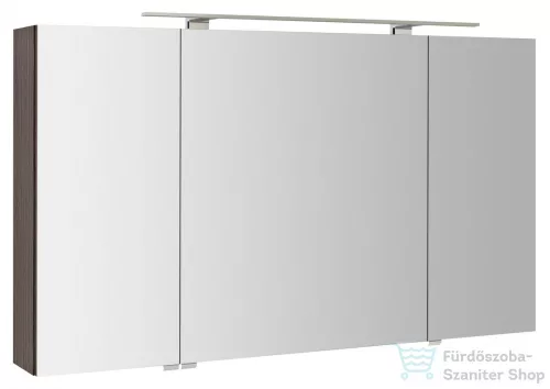 Sapho RIWA tükrösszekrény LED világítással, 121x70x17cm, rusztikus fenyő (RIW120-0016)