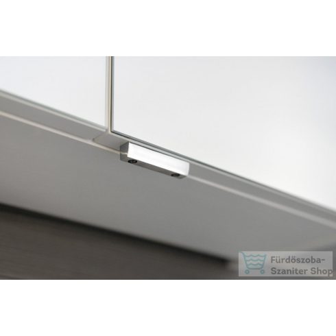 Sapho RIWA tükrösszekrény LED világítással, 121x70x17cm, fényes fehér (RIW120-0030)