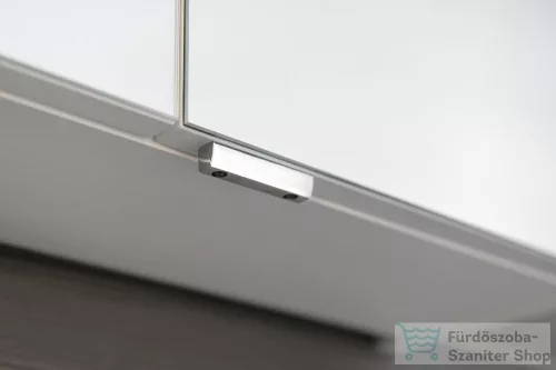 Sapho RIWA tükrösszekrény LED világítással, 121x70x17cm, fényes fehér (RIW120-0030)