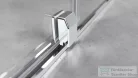 Sapho POLYSAN ROLLS LINE tolóajtó, 1400mm, transzparent üveg (RL1415)