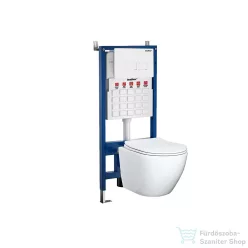   Leziter Roya Delano 021W falba építhető WC tartály szett ROYASET_CY3501S1-R-021W
