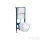 Leziter Roya Delano 021W falba építhető WC tartály szett ROYASET_CY3501S1-R-021W