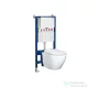 Leziter Roya Delano 021W falba építhető WC tartály szett ROYASET_CY3501S1-R-021W