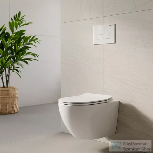Leziter Roya Delano 021W falba építhető WC tartály szett ROYASET_CY3501S1-R-021W