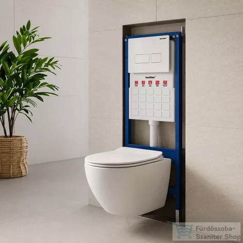 Leziter Roya Delano 021W falba építhető WC tartály szett ROYASET_CY3501S1-R-021W