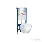Leziter Roya Delano 082CHR falba építhető WC tartály szett ROYASET_CY3501S1-R-082CHR