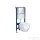 Leziter Roya Delano 082CHR falba építhető WC tartály szett ROYASET_CY3501S1-R-082CHR