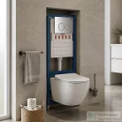 Leziter Roya Delano 082CHR falba építhető WC tartály szett ROYASET_CY3501S1-R-082CHR