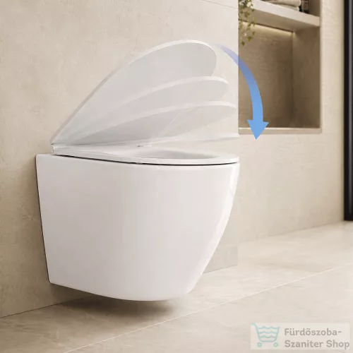 Leziter Roya Delano 082CHR falba építhető WC tartály szett ROYASET_CY3501S1-R-082CHR