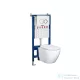Leziter Roya Delano 082W falba építhető WC tartály szett ROYASET_CY3501S1-R-082W