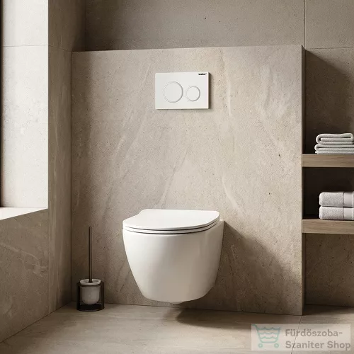 Leziter Roya Delano 082W falba építhető WC tartály szett ROYASET_CY3501S1-R-082W