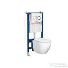 Leziter Roya Delano 083W falba építhető WC tartály szett ROYASET_CY3501S1-R-083W